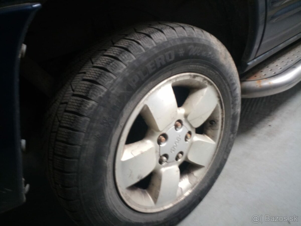 Jeep grand cherokee WJ-WG 03// NÁHRADNÍ DÍLY - 4