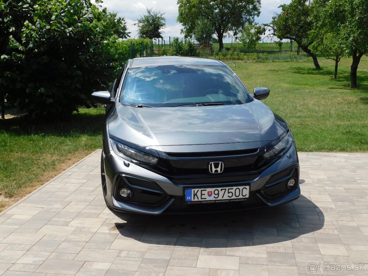 CIVIC X 1,0 DOHC Vtec - 4