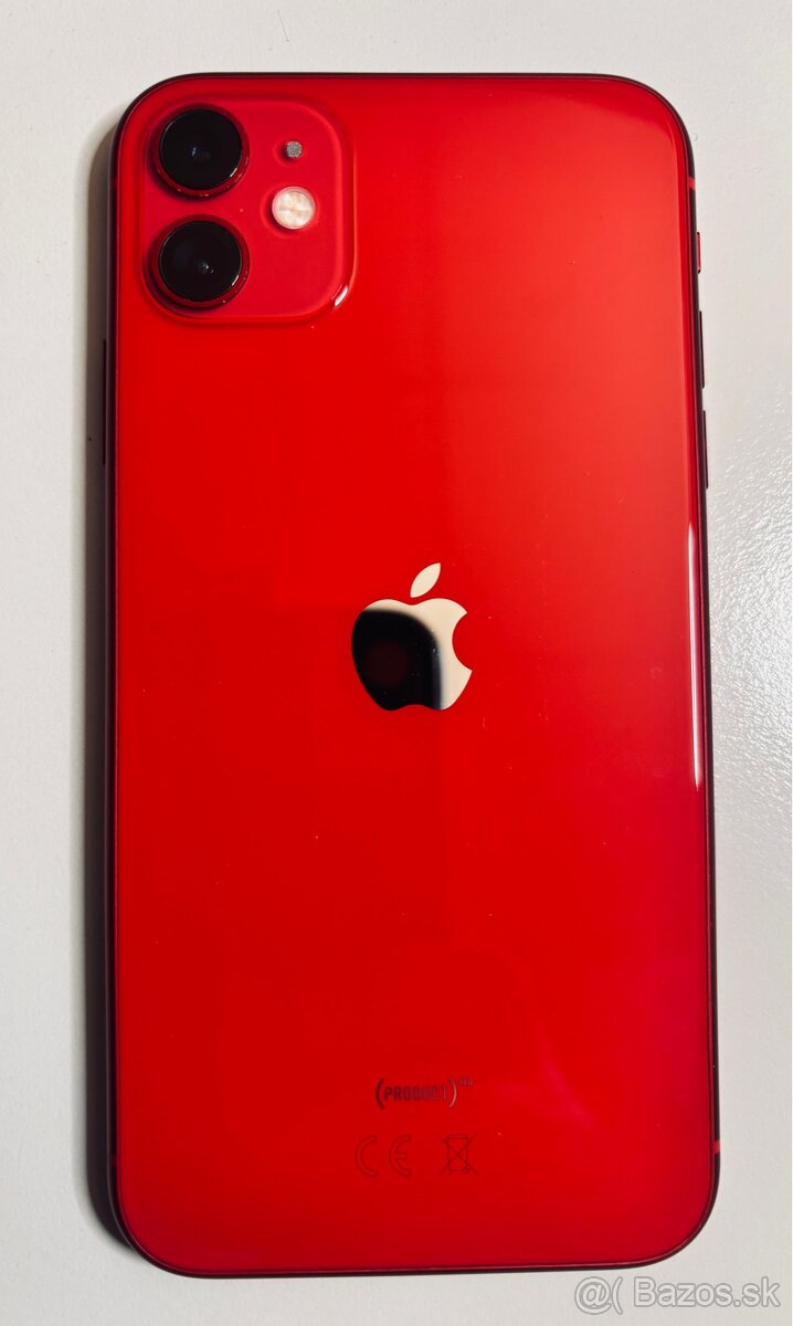 Apple iPhone 11 Red 64GB - 4