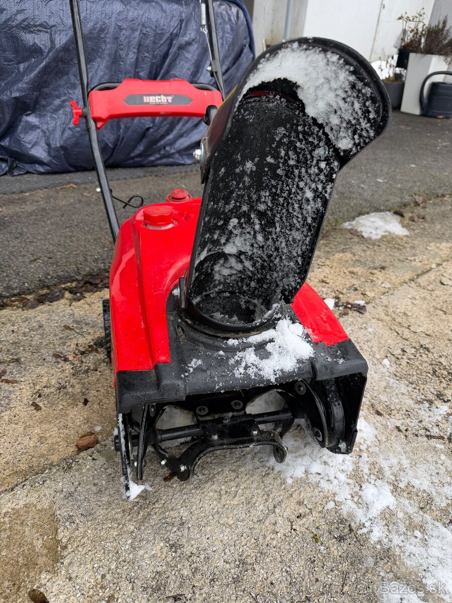 Snežná fréza na benzín hecht 9036 - 4