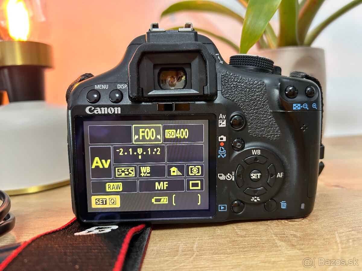 Fotoaparát Canon EOS 500D - 4