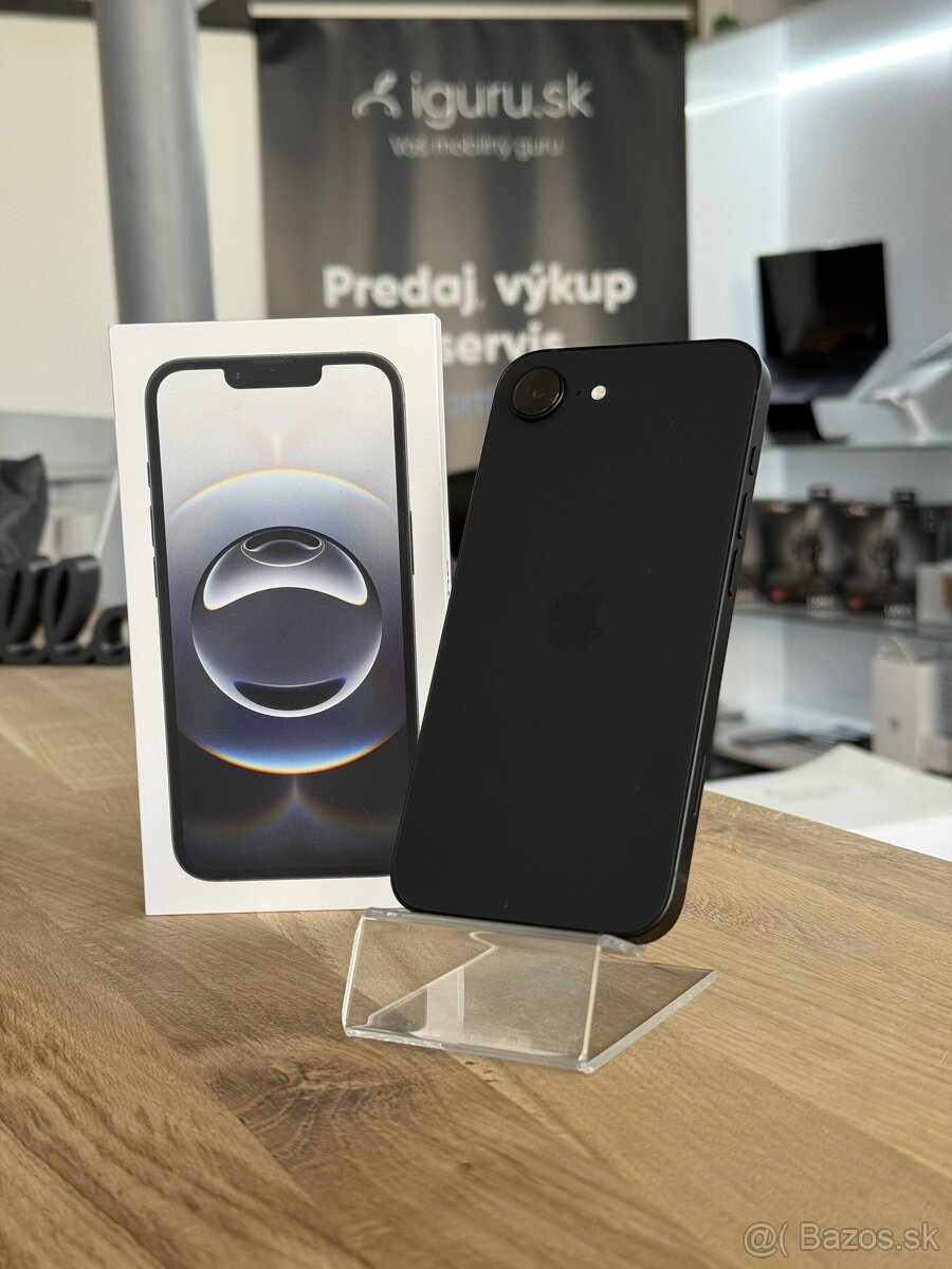 iPhone 16e Black 128GB - 4