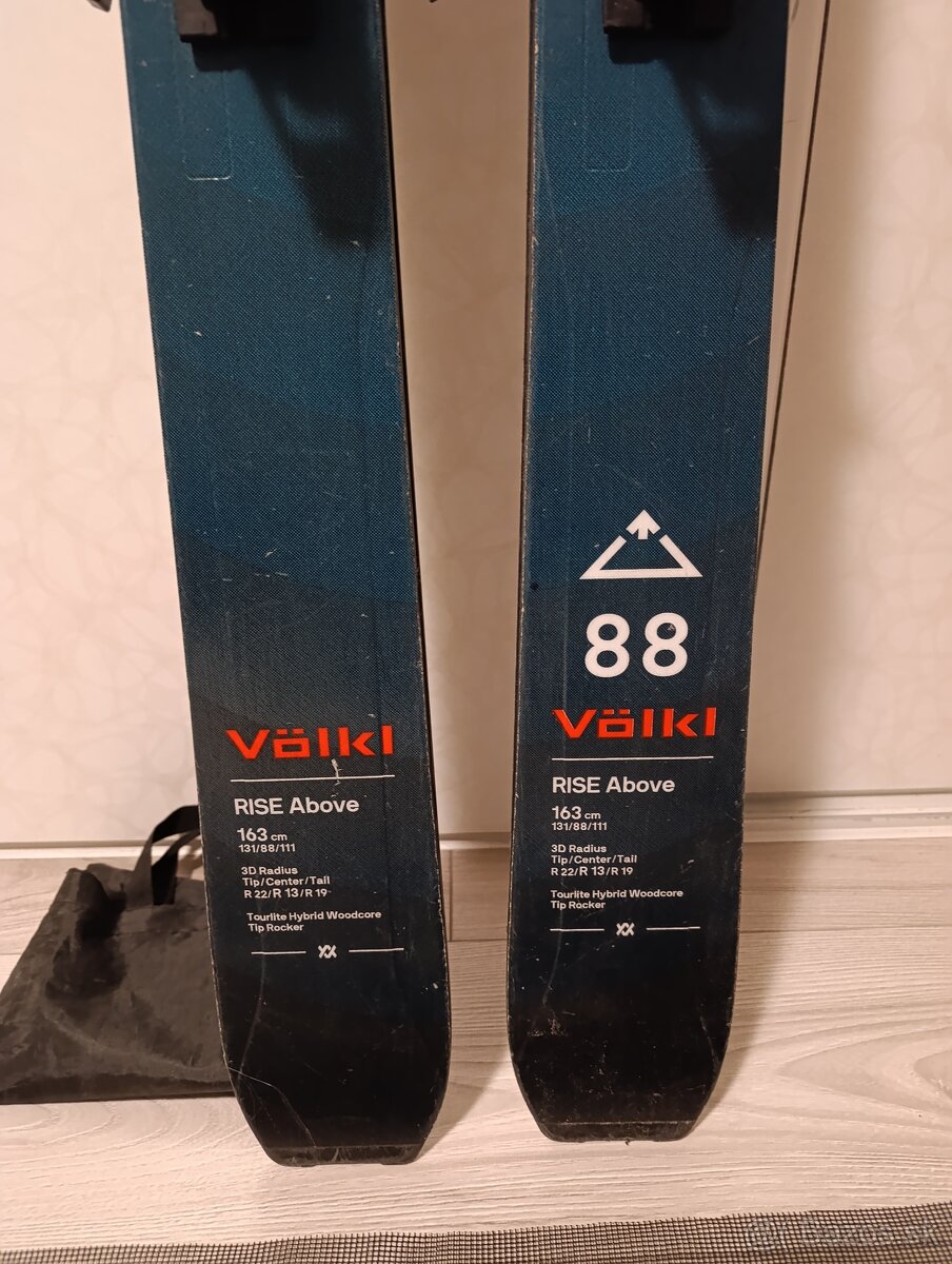 Skialpovy set 163cm - 4