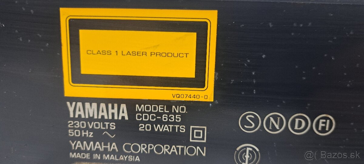 Yamaha CDC-635 - 4
