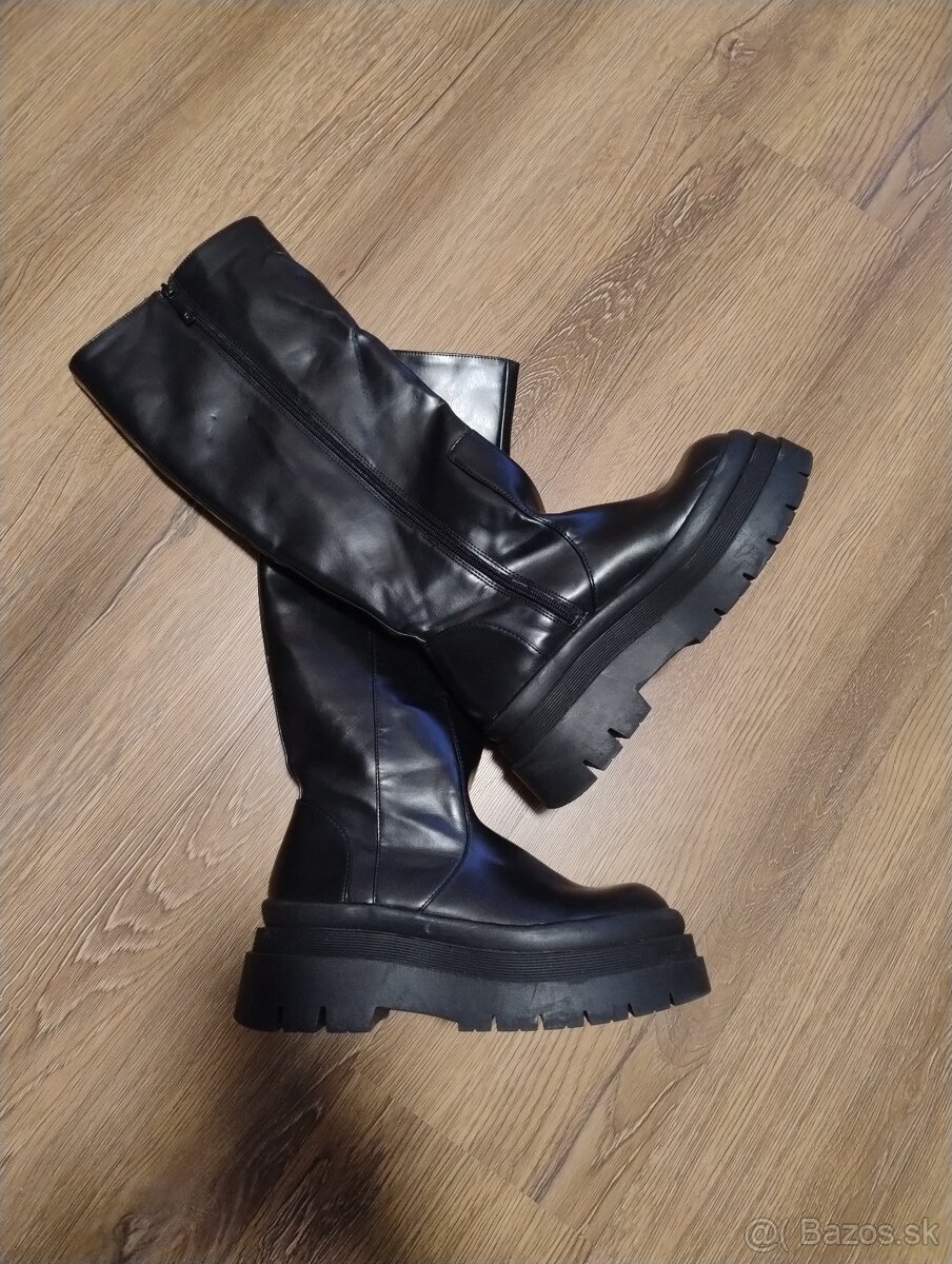 Čižmy Zara velk.38 - 4