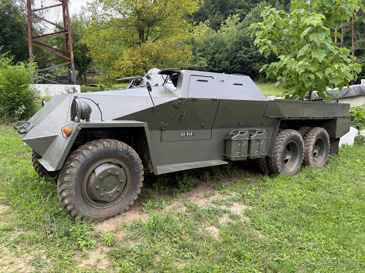 Praga V3S pldvk ješterka vojenská - 4