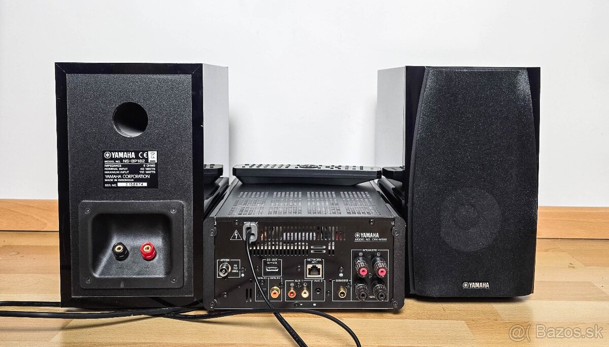 Yamaha CRX-N560 / AirPlay/USB/Spotify/optika - 4