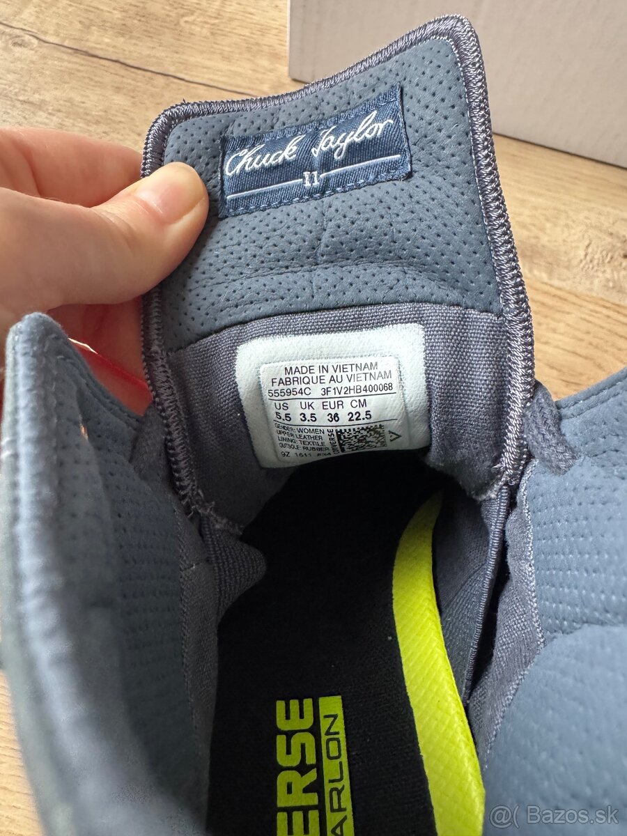 Converse kožené tenisky 36 - 4