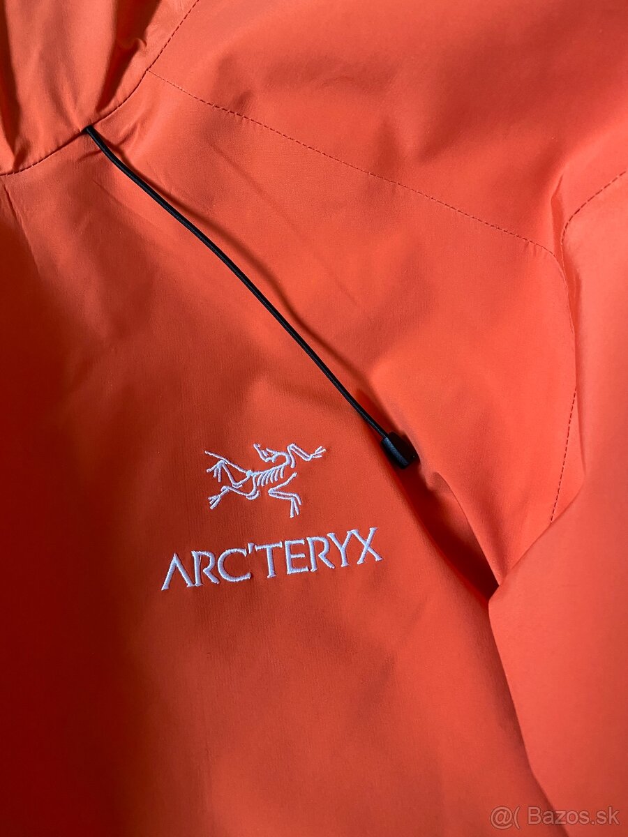 Arcteryx lt beta jacket Gore-Tex + nálepky - 4