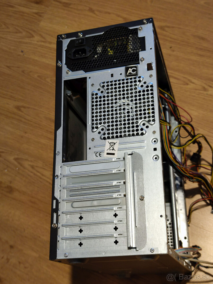 Srinka ATX, zdroj 500 W, DVDRW - 4