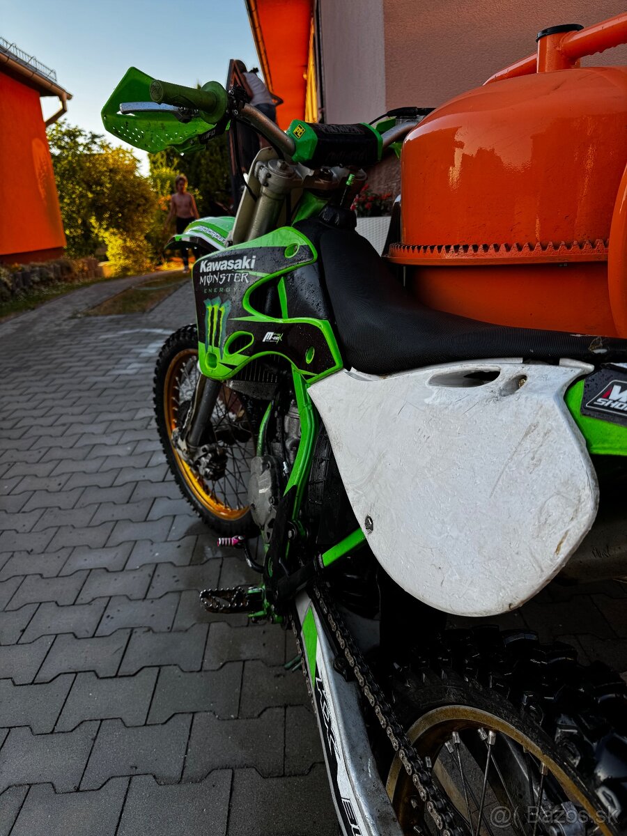 Kawasaki kx 125 2001 - 4