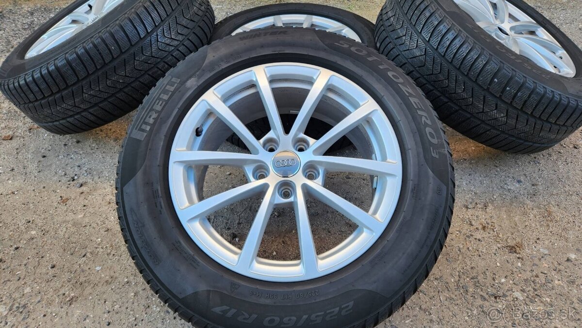 Alu kola disky originál Audi - 4