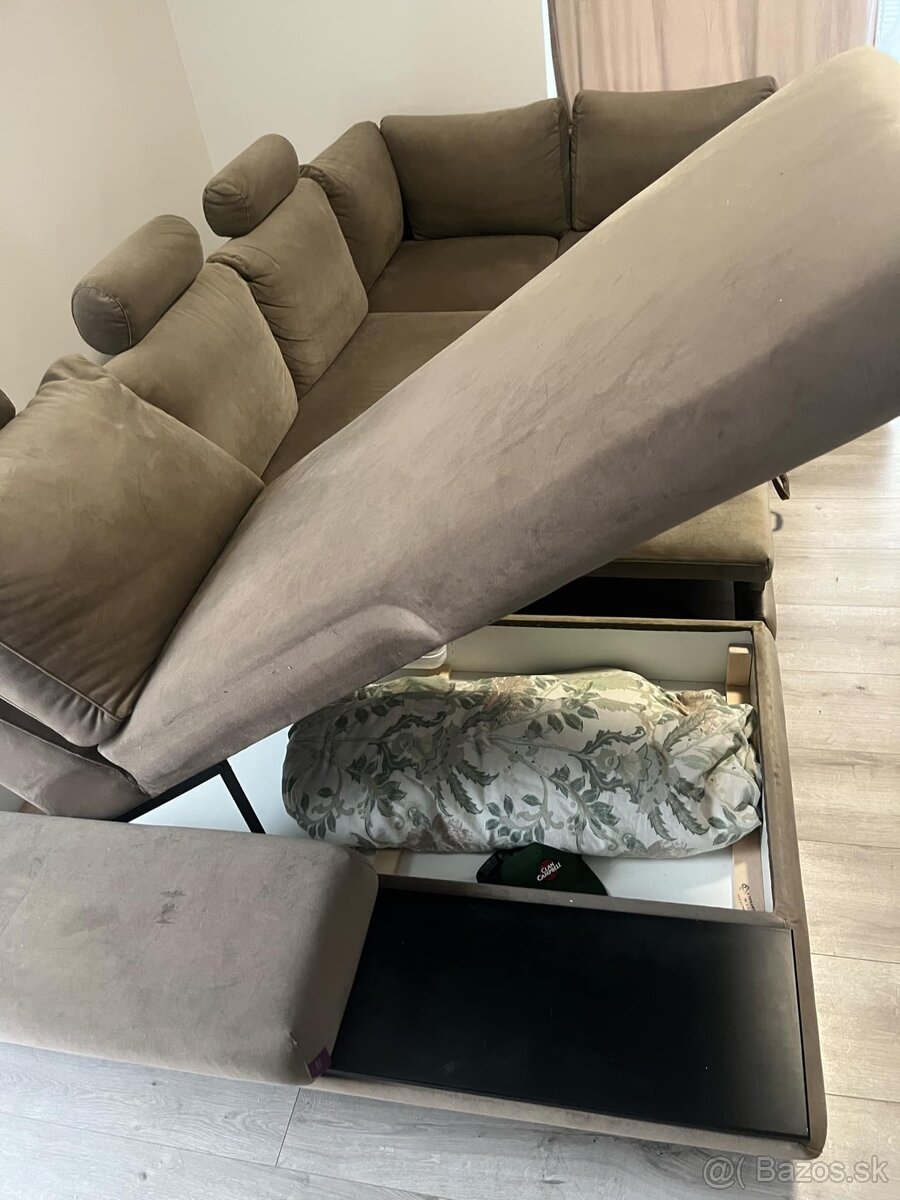Predám rozkladací gauč - 4