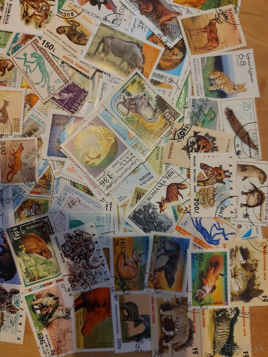 Známky Fauna - Divé Zvieratá - 4