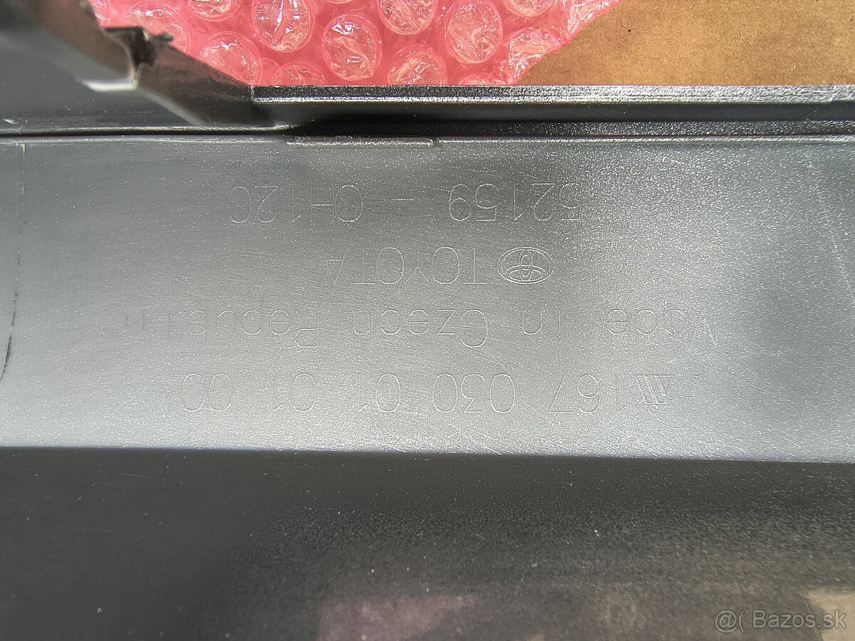 Zadní nárazník Toyota Aygo X - 4