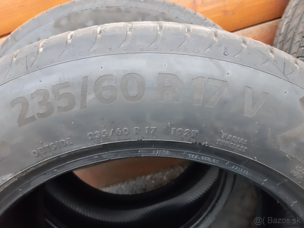Nové pneumatiky Continental 235/60R17 V - 4