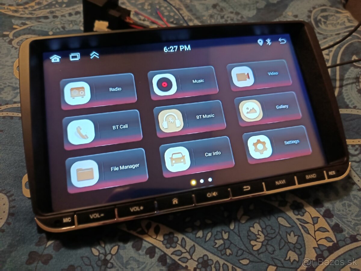 2 DIN Android rádio 2/32GB, Android 13 - 4