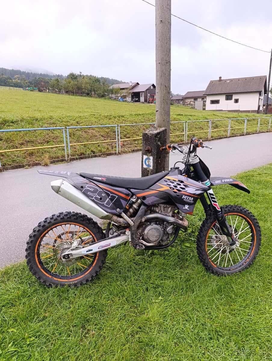 Predám KTM sxf 450 - 4