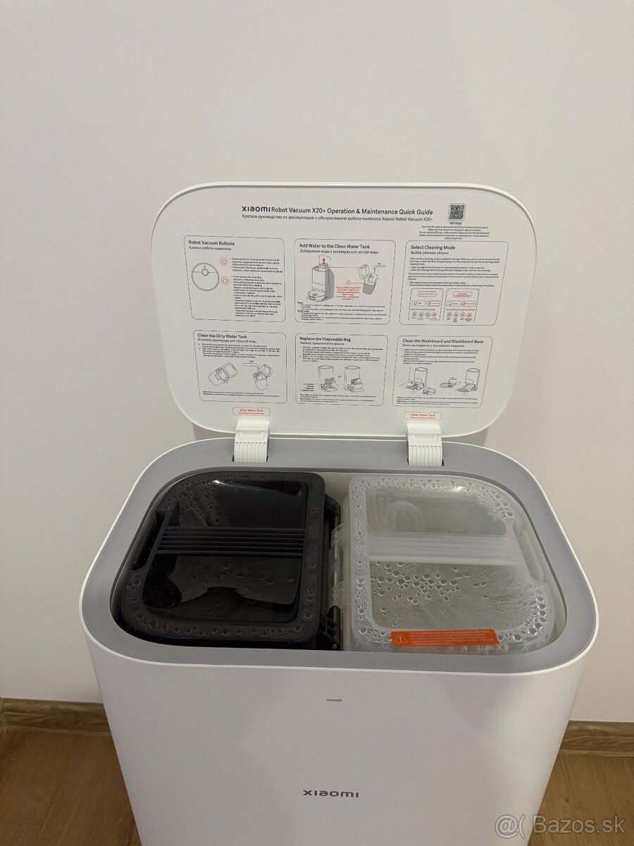 xiaomi robot vacuum x20+ - 4