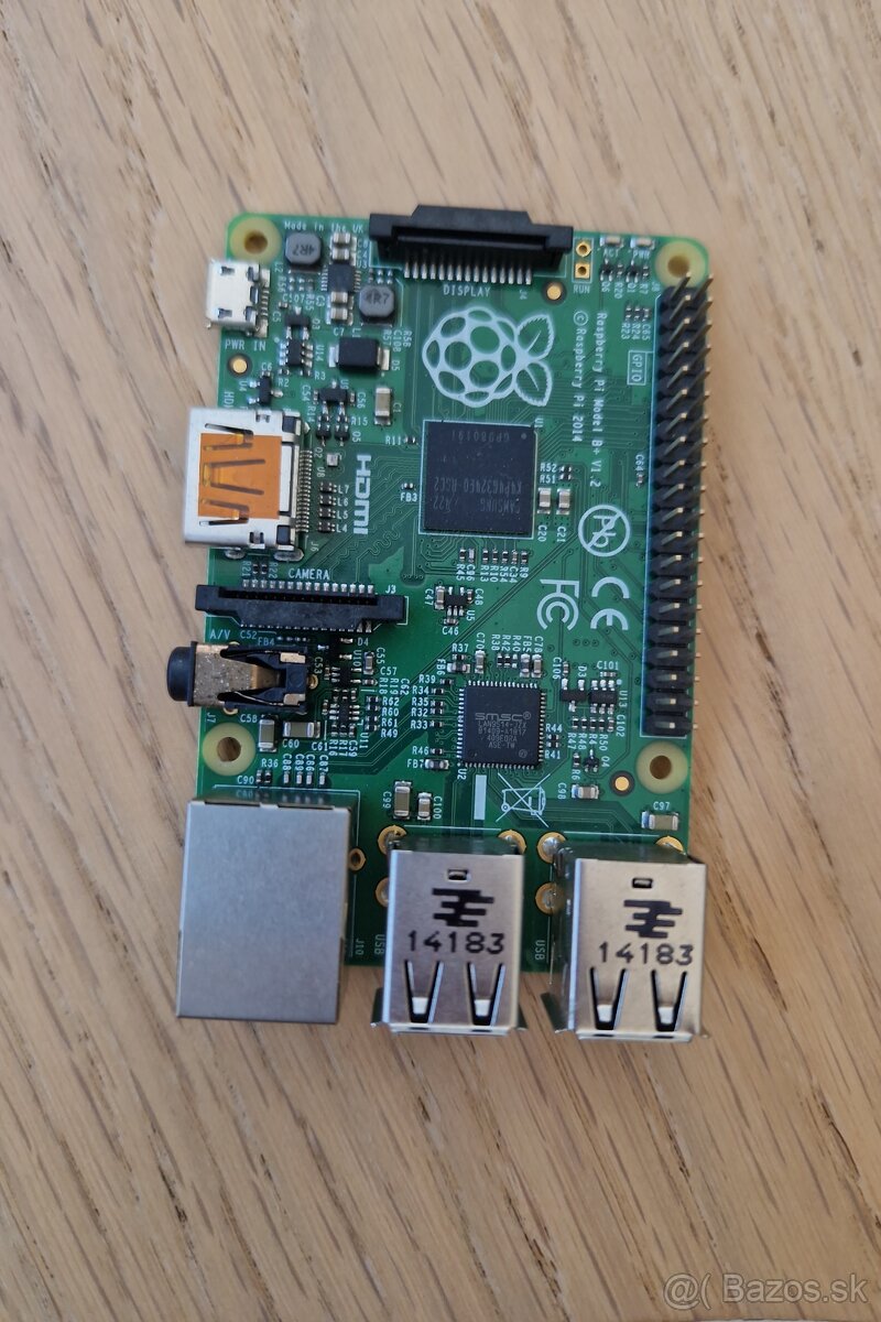 Predam Raspberry PI 1 Model B+ ver.1.2 - 4