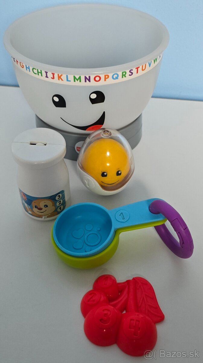 Fisher-Price Spievajúca miska - 4