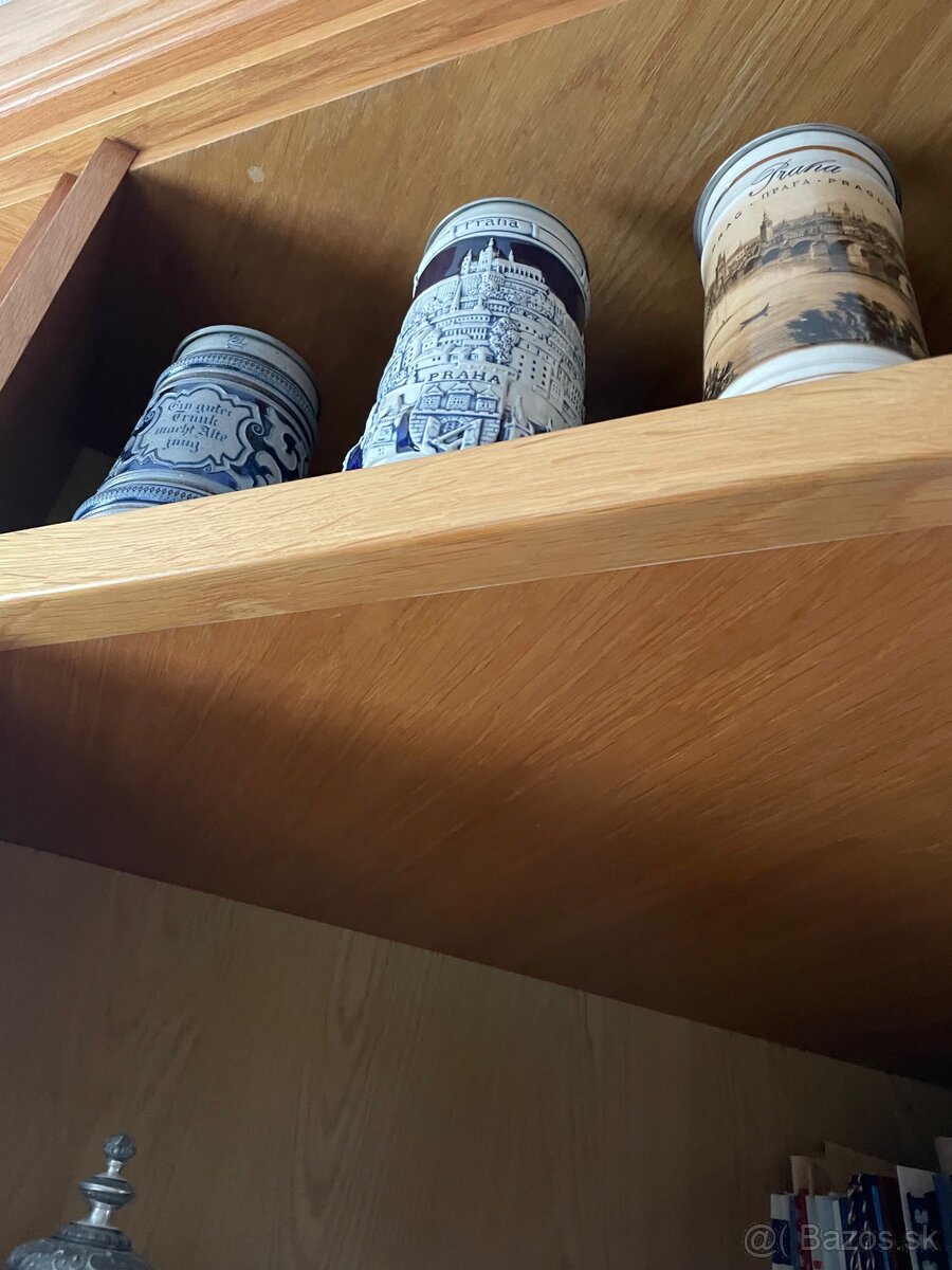 Výhodne predám pivové poháre - 4