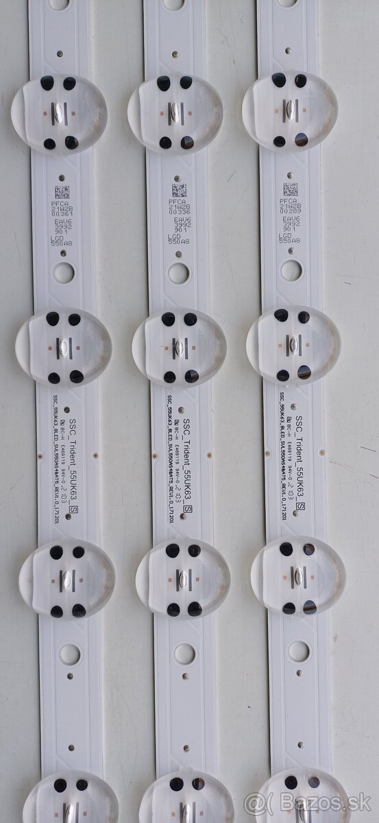 Náhradné diely LG 55UN71003LB - 4