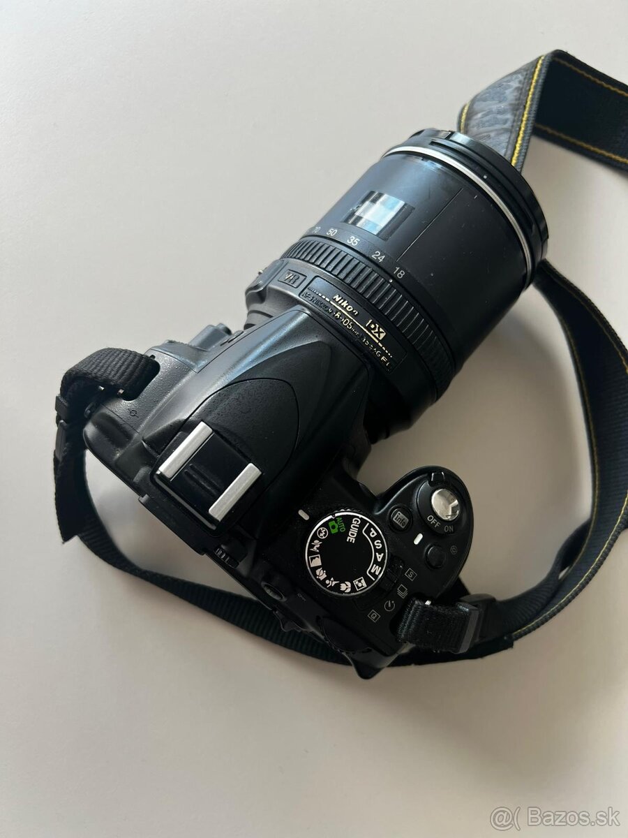 Nikon D3100 + objektiv 18-105mm VR - 4