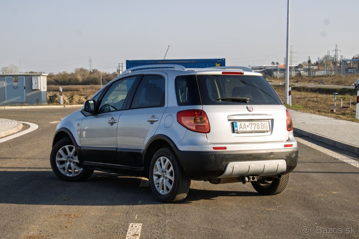 Fiat Sedici 2.0 Multijet 4x4 2011 99Kw - 4