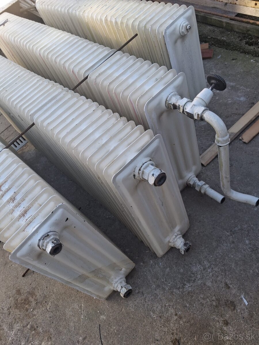 Liatinový radiator - 4