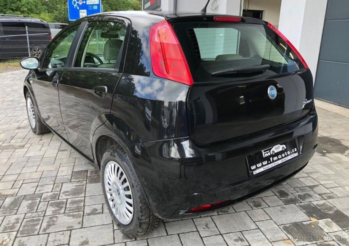 Fiat Punto 1.4 benzín manuál 57 kw - 4