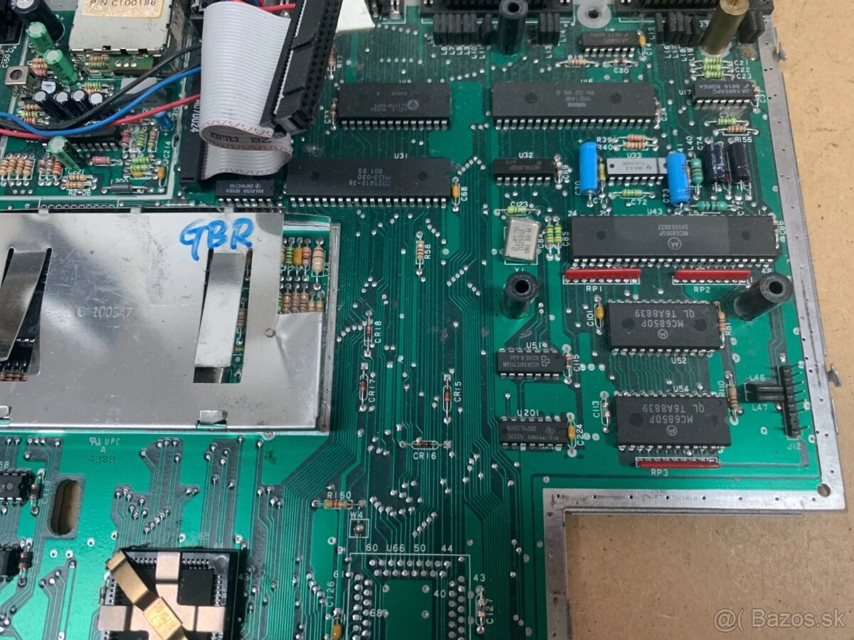 Atari STfm 1040 - C070789-001 REV.D - základná doska - 4