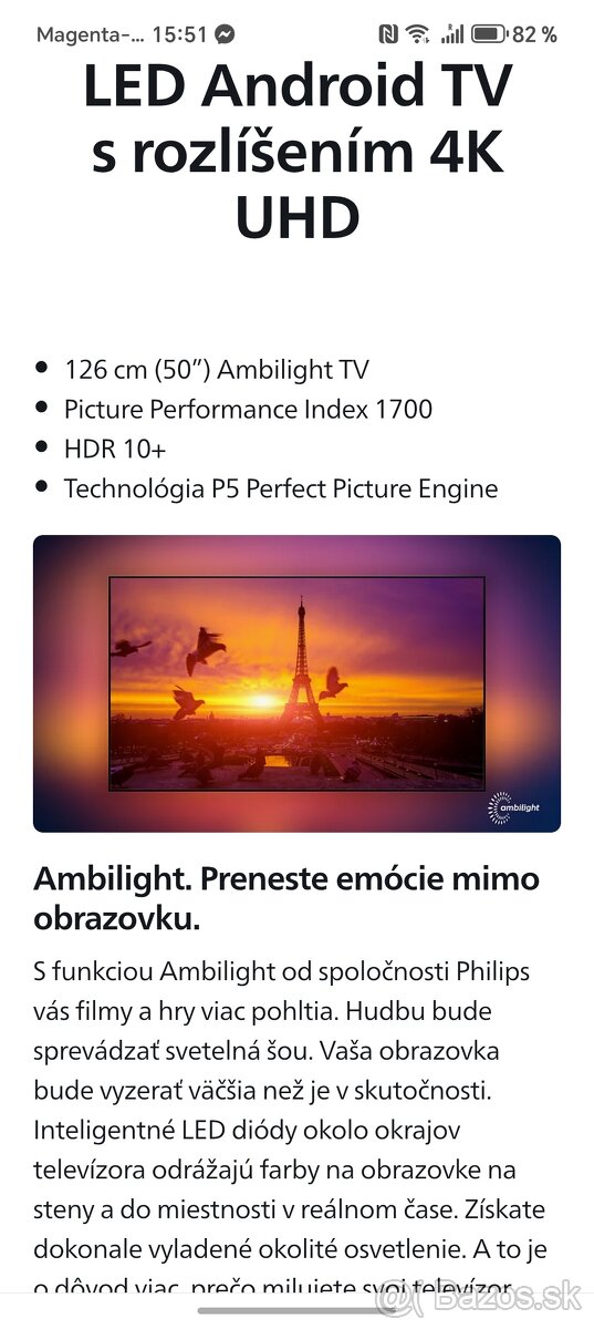 Ambilight Philips - 4