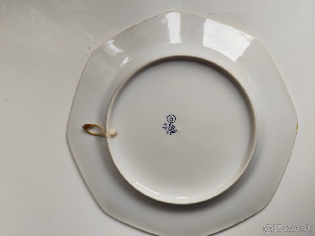 Maľované taniere - 4