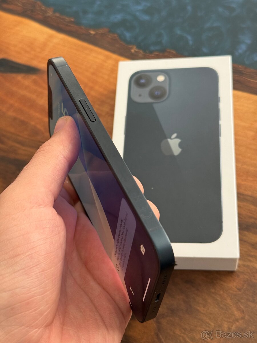 iPhone 13 128gb Black originalny stav - 4