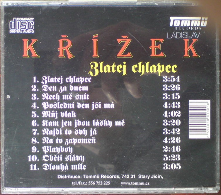 Citron Křížek Kreyson CD - 4