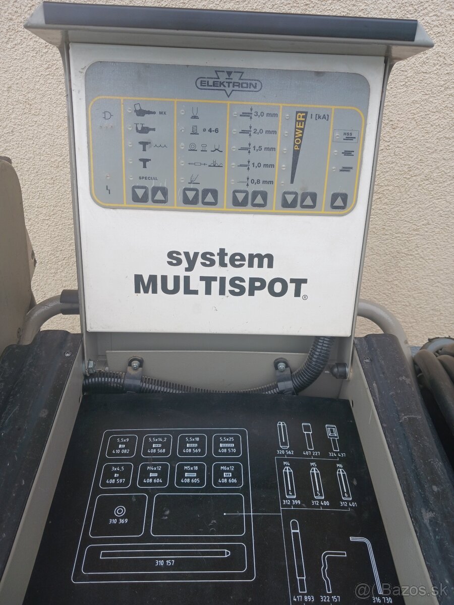 Bodovačka, spotovačka, svářečka - 4