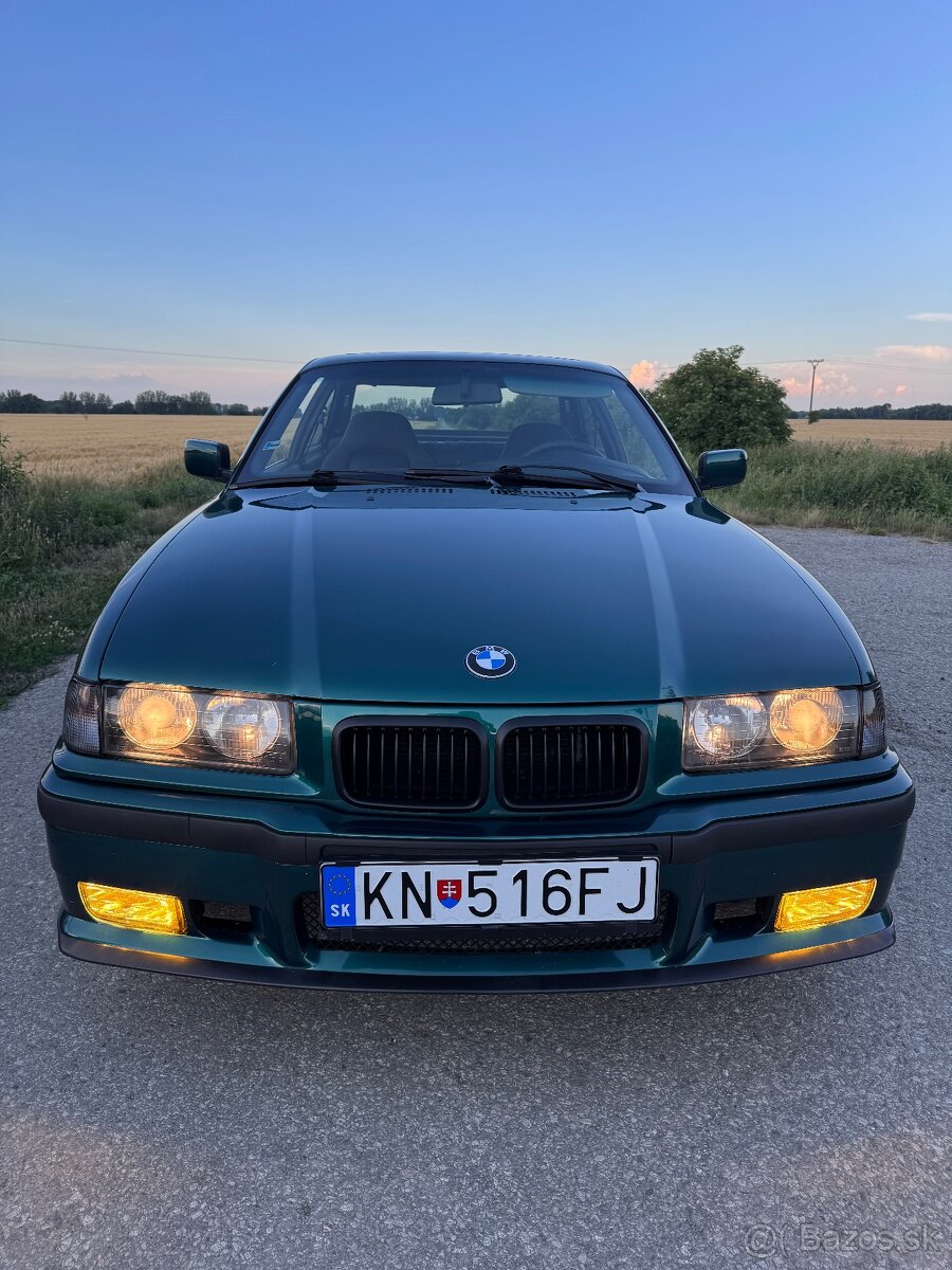 BMW e36 coupe 320i - 4
