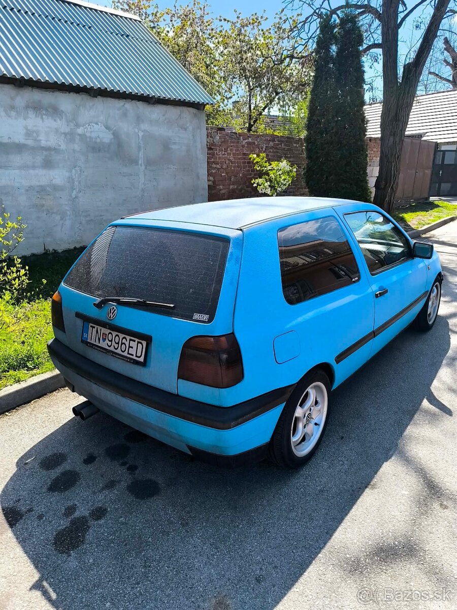 Volkswagen golf mk 3 - 4