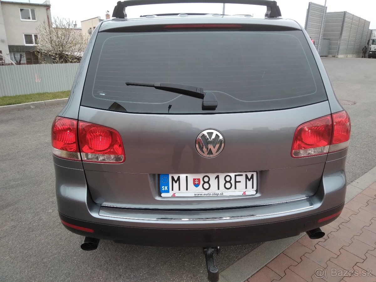 Volkswagen Touareg 2,5 tdi - 4