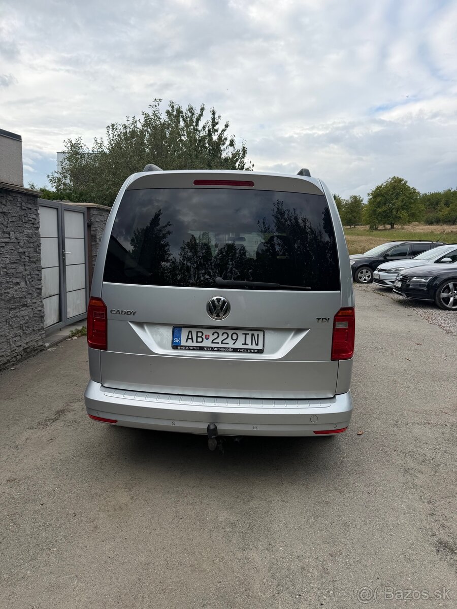 VW Caddy Maxi 2017 - 4