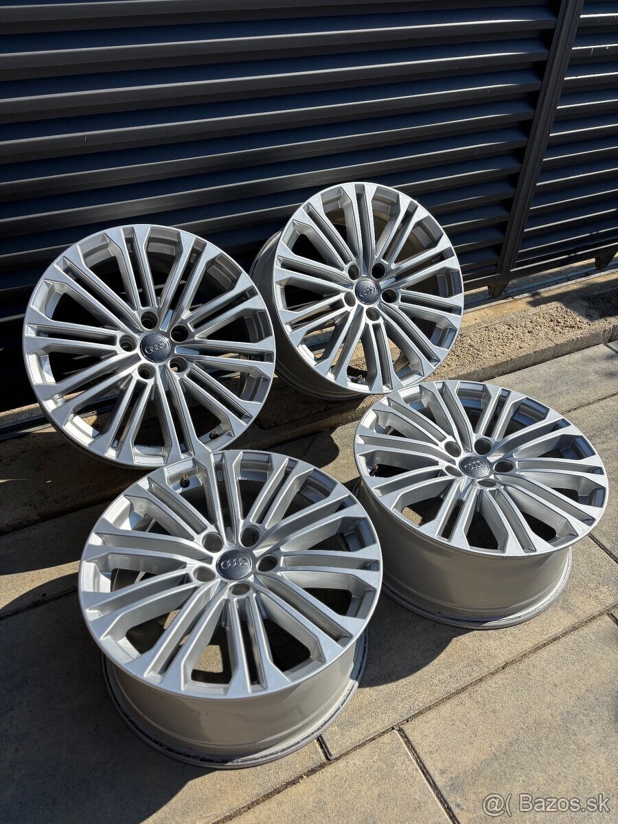 5x112 r18 audi a5 original disky - 4