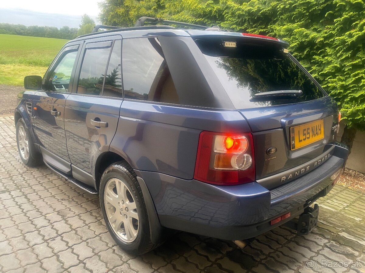 RANGE ROVER ŠPORT 2.7 diesel dovoz GB