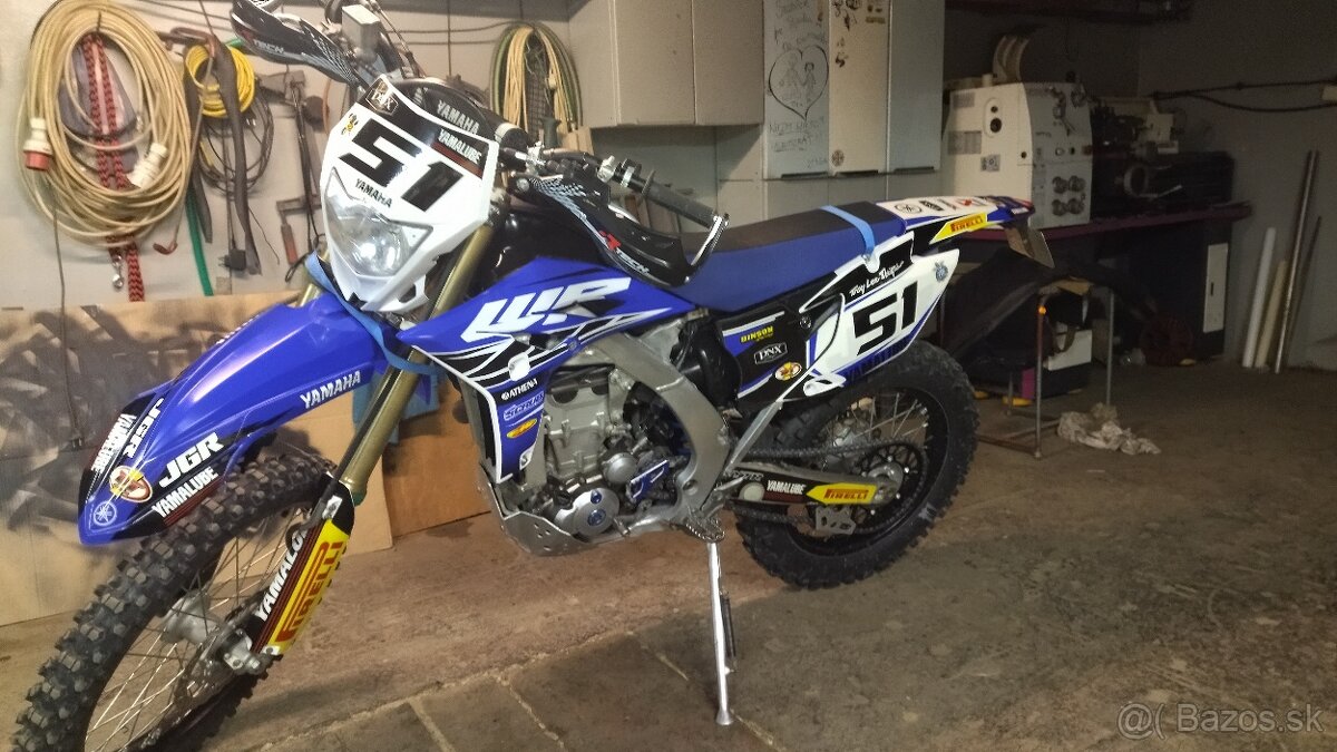Wr450f s tp-spz