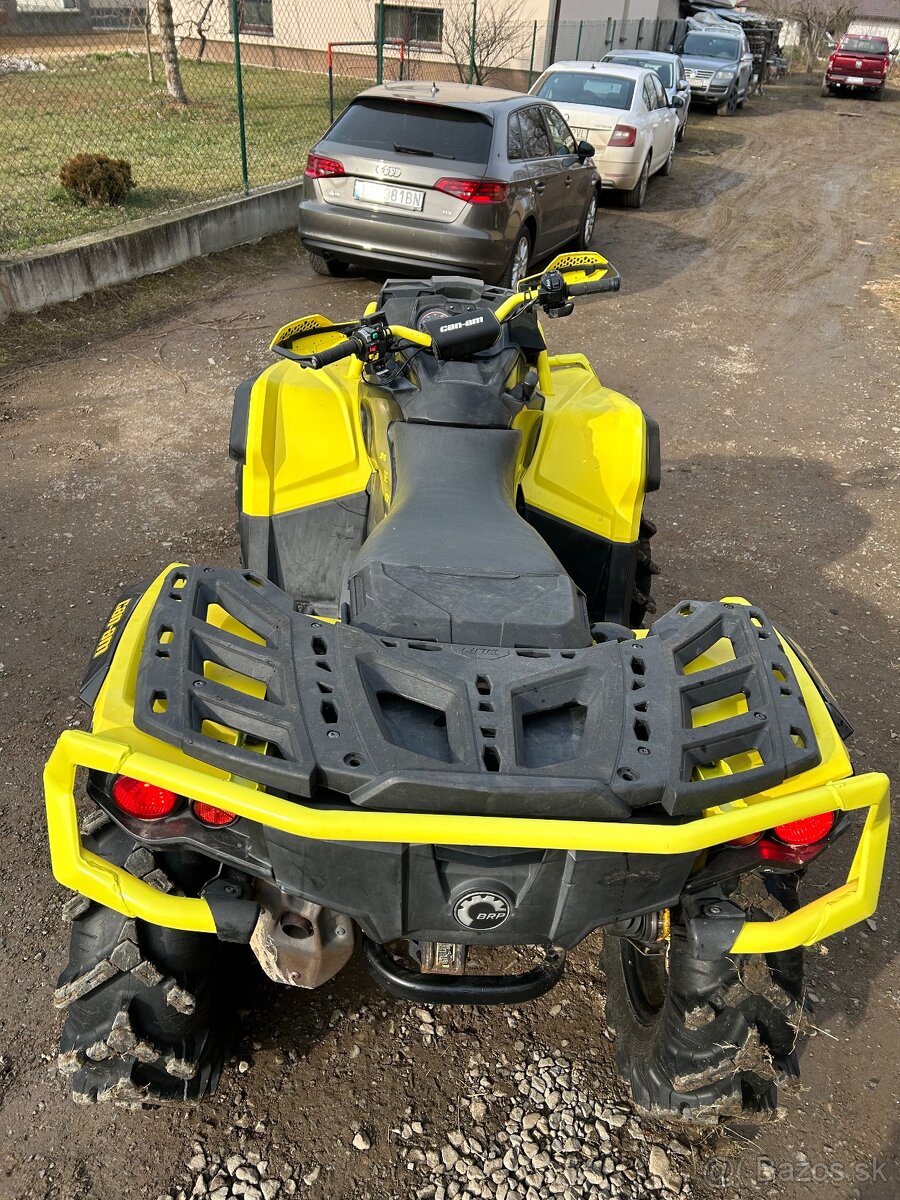 Can Am 1000 XMR