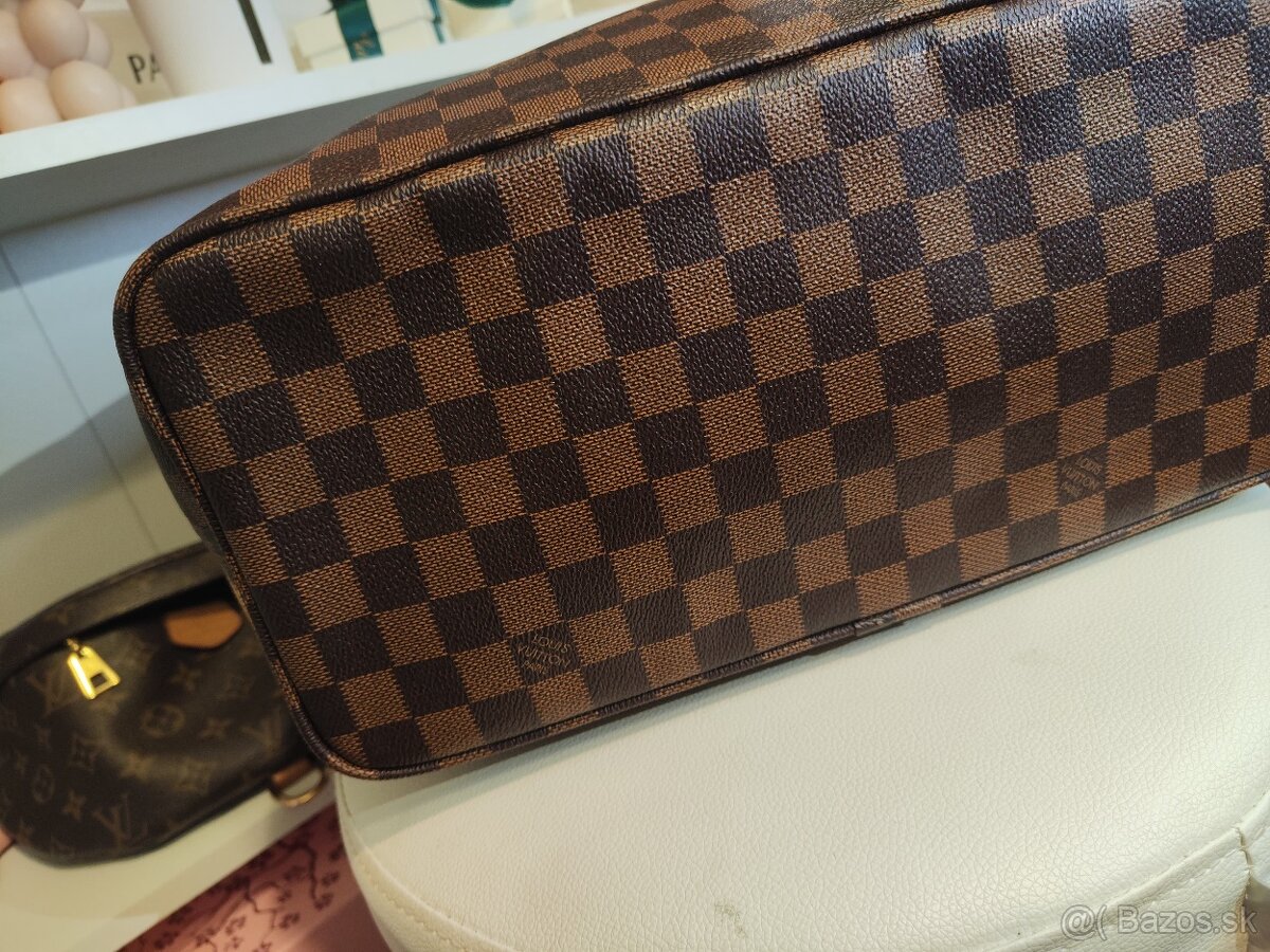 Louis Vuitton Neverfull MM Damier Ebene - 4