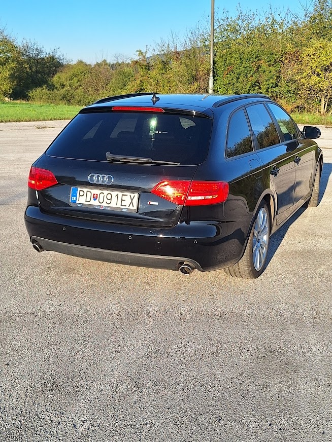 Audi A4 2.7 TDI S-line, V6 multitronic r.v. 2010 - 4