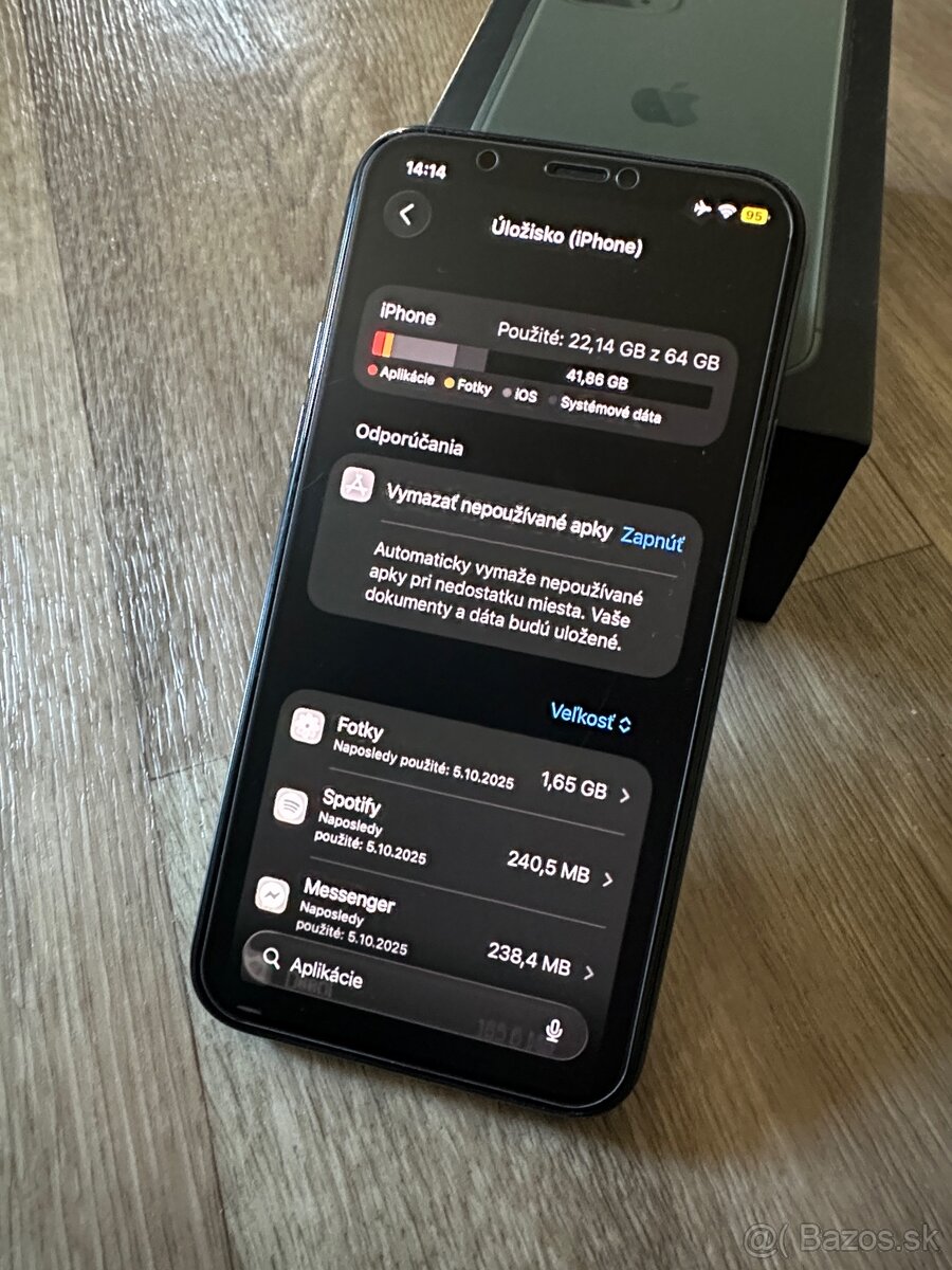 Apple iPhone 11 Pro Midnight Green 64GB - 4