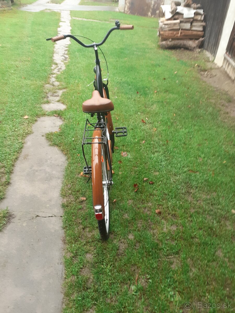 Predám retro Bicykel GOETZE ECO 28" 1 Prevodový Čierny - 4