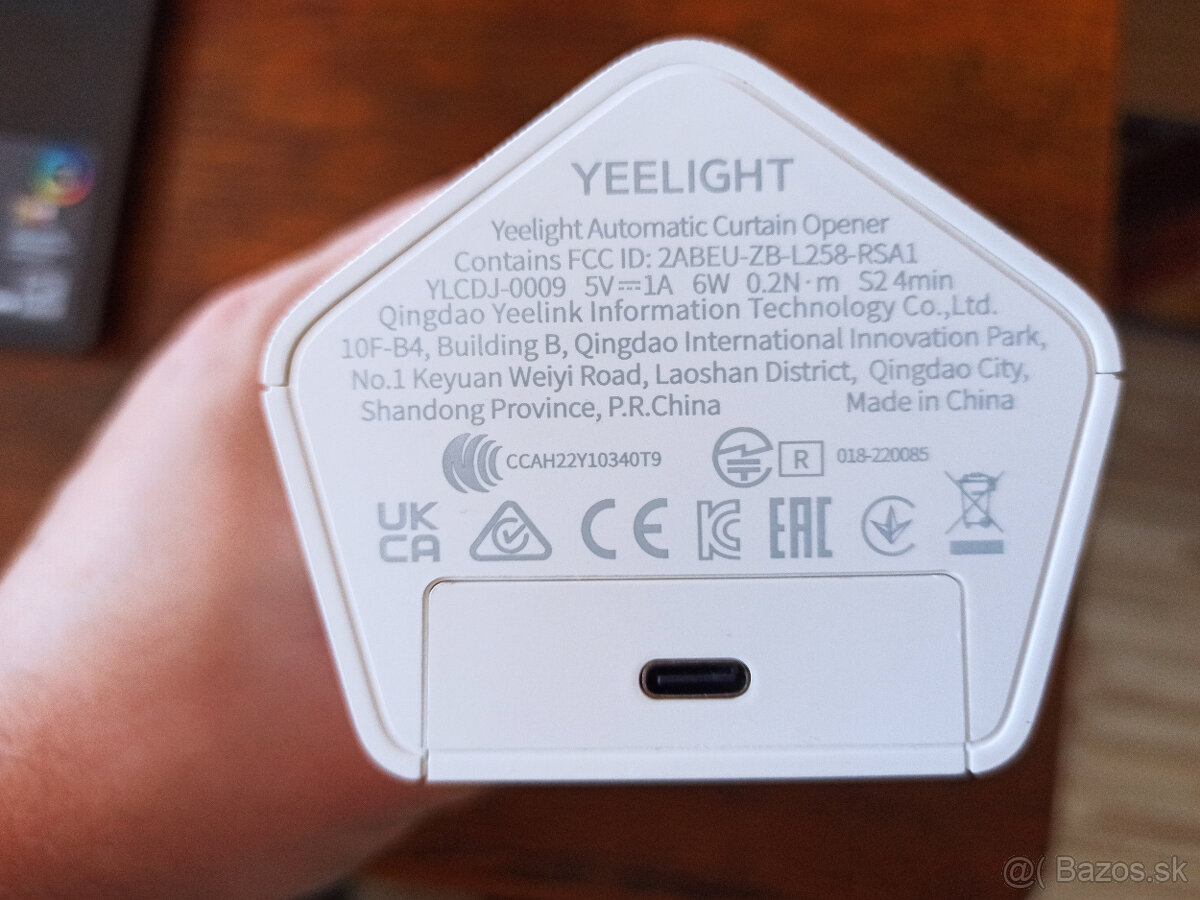 YEELIGHT automatický otvárač / zatvárač závesov - 4